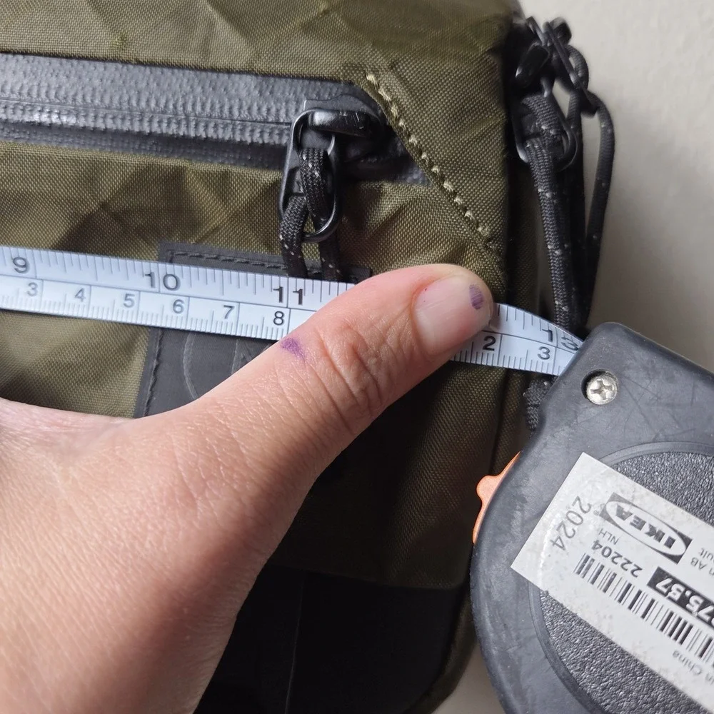 Moment Rugged Camera Sling 10L Olive Green Waterproof Crossbody Messenger Bag